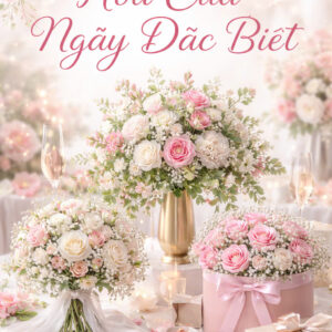 hoa dành cho ngày đặc biệt
