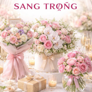 Hoa Sinh nhật sang trọng